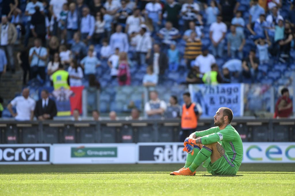 Lazio – Sampdoria 4-0: la partita in 10 foto