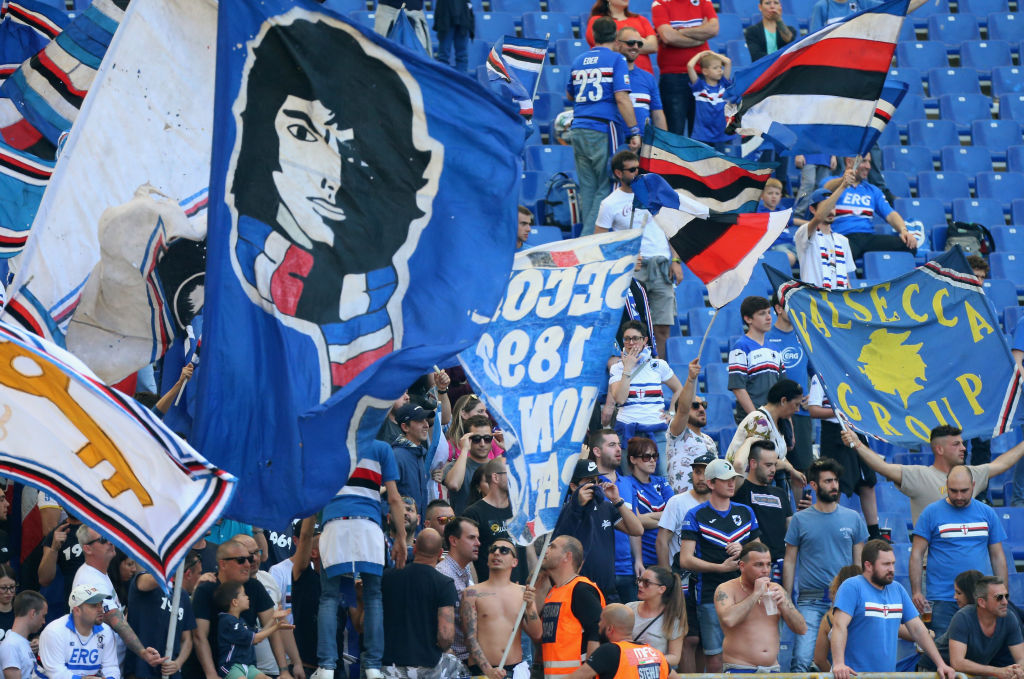 Lazio – Sampdoria 4-0: la partita in 10 foto