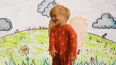 “The wings of Amelia”