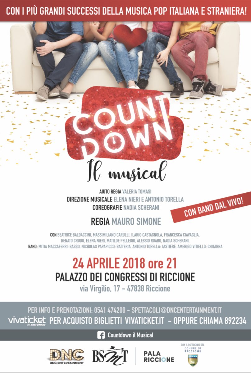 CountDown: il musical che racconta una generazione a suon di hit CountDown: il musical che racconta una generazione a suon di hit