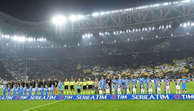 Juventus-Napoli: sfida scudetto tra due modelli diversi di calcio