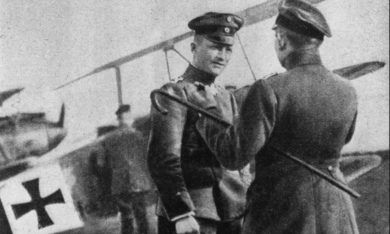 Grande Guerra: 100 anni fa l’ultimo volo del Barone Rosso – Storia e foto