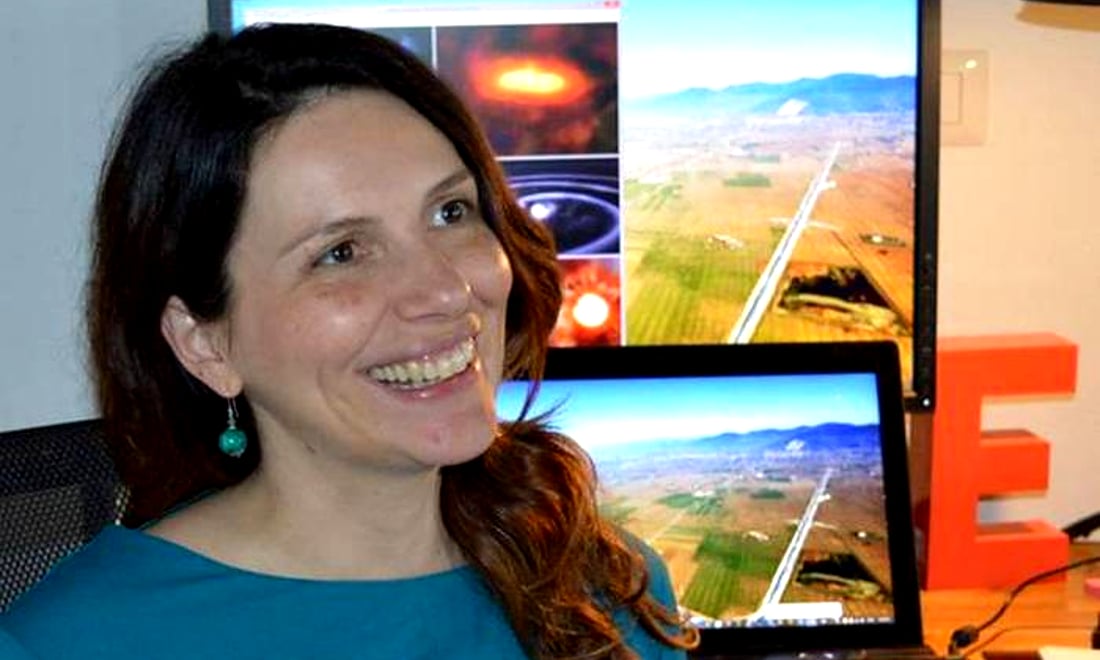 Marica Branchesi, l’astrofisica italiana tra le persone più influenti al mondo