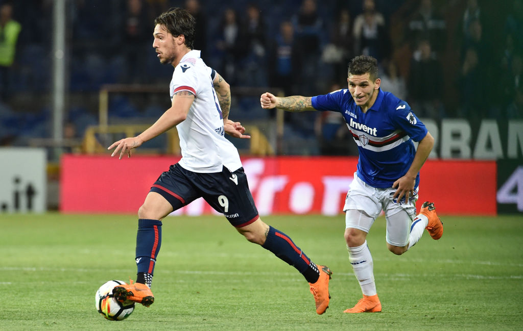 Sampdoria – Bologna 1-0: la partita in 10 foto