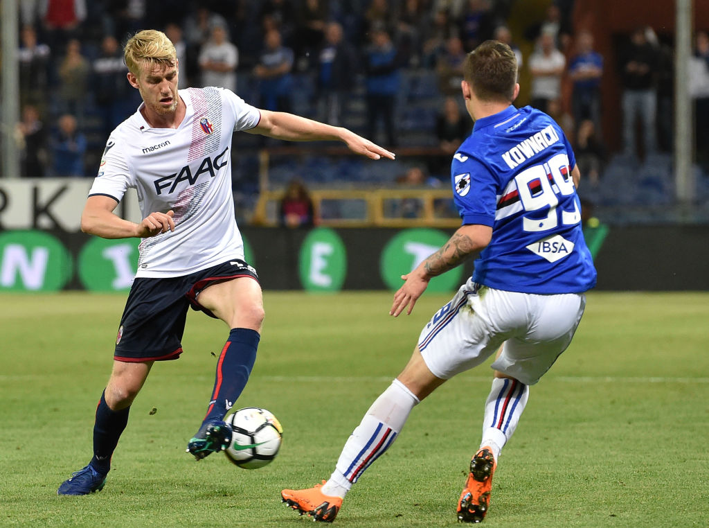 Sampdoria – Bologna 1-0: la partita in 10 foto