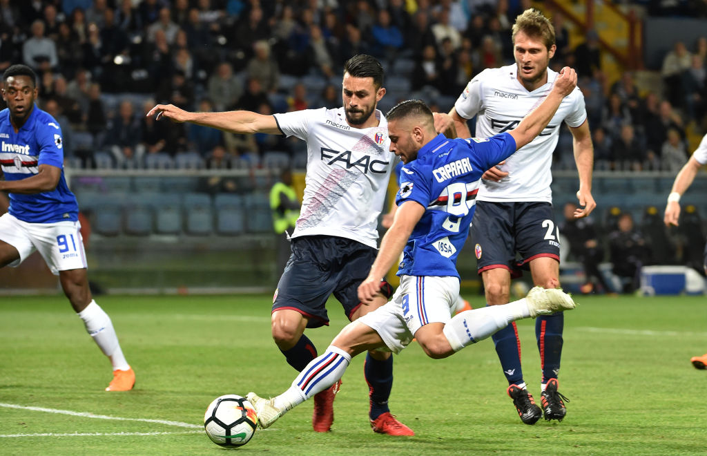 Sampdoria – Bologna 1-0: la partita in 10 foto