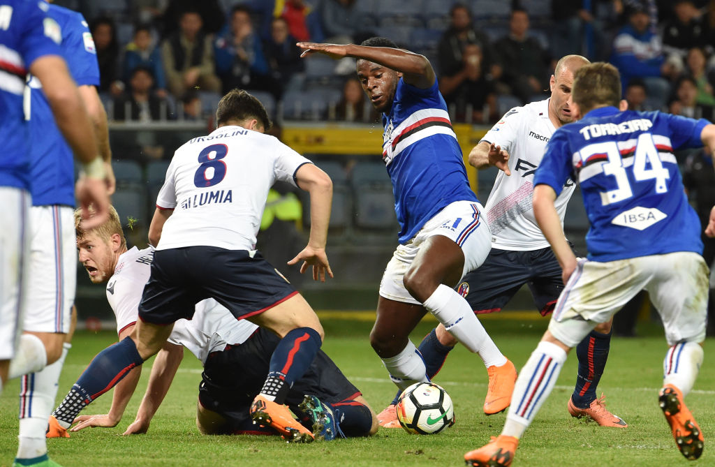 Sampdoria – Bologna 1-0: la partita in 10 foto