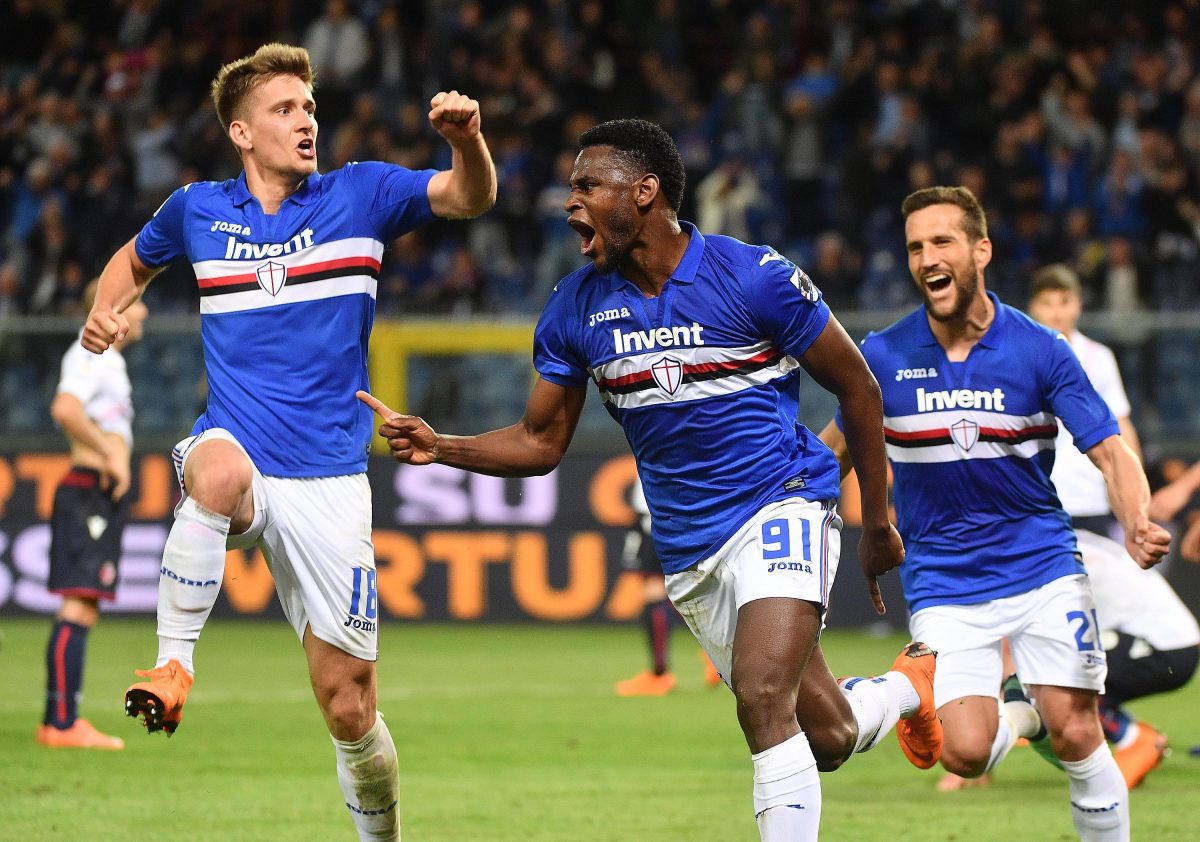 Galleria foto 'Sampdoria – Bologna 1-0: la partita in 10 foto' - foto 4