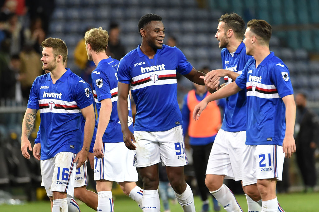 Sampdoria – Bologna 1-0: la partita in 10 foto