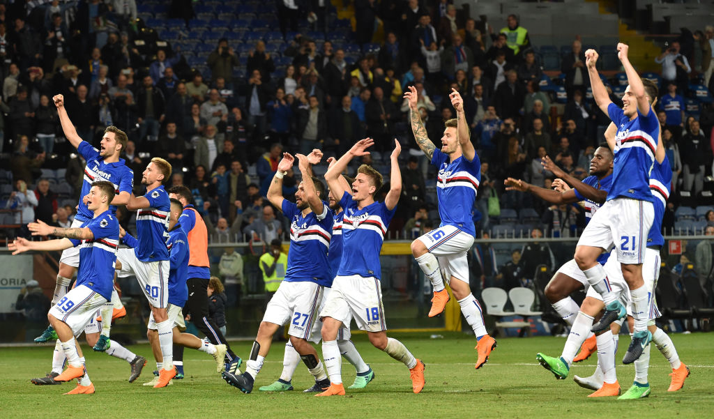 Sampdoria – Bologna 1-0: la partita in 10 foto