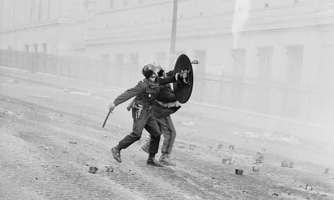 Il 1968, iniezione di freschezza in un corpo economico e politico vecchio Il 1968, iniezione di freschezza in un corpo economico e politico vecchio