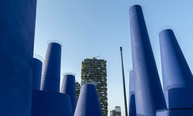 LightHenge: l’energia del futuro a Milano