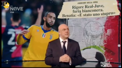 Crozza contro Benatia e la frase sullo stupro | video