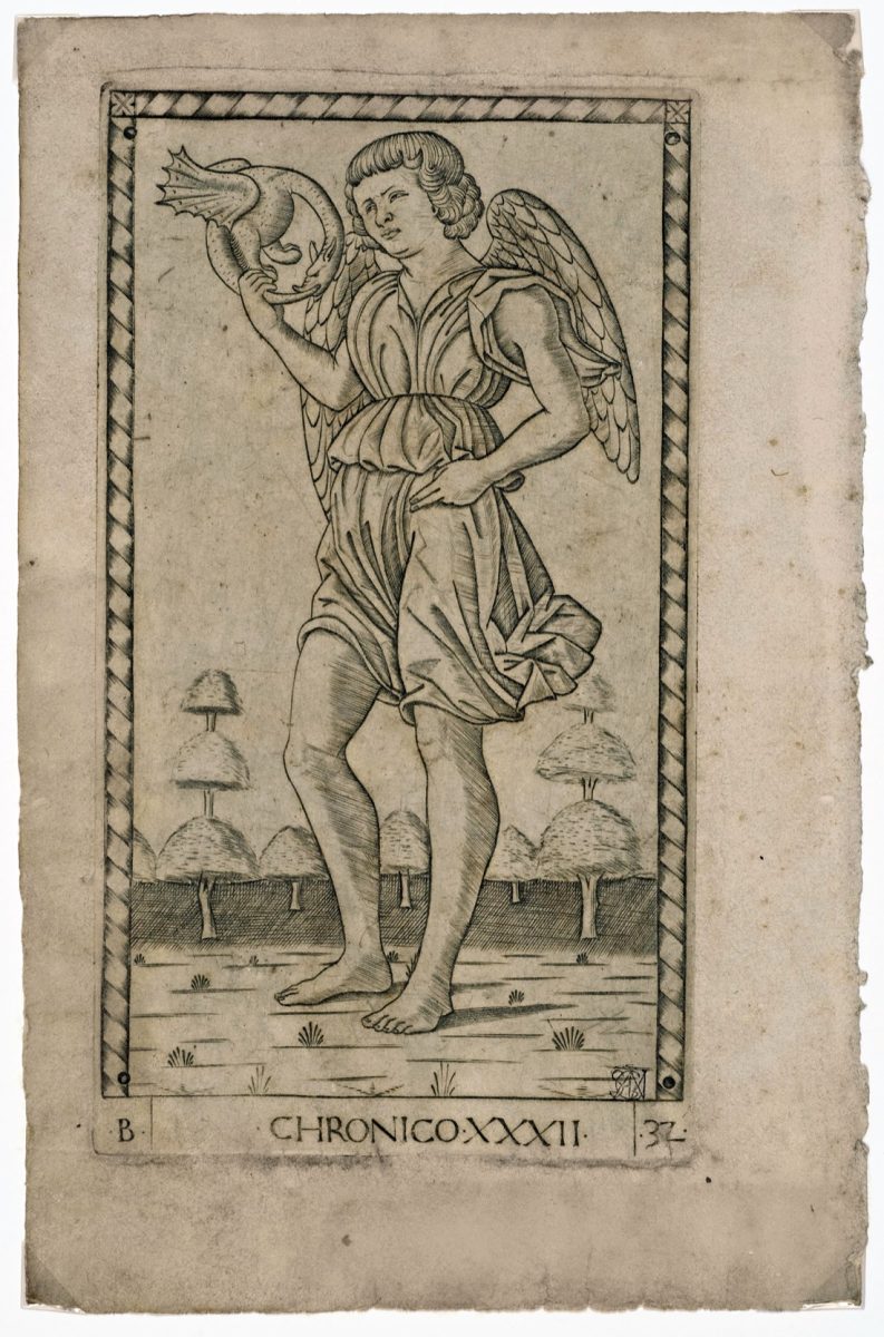 I tarocchi del Mantegna in mostra a Milano I tarocchi del Mantegna in mostra a Milano