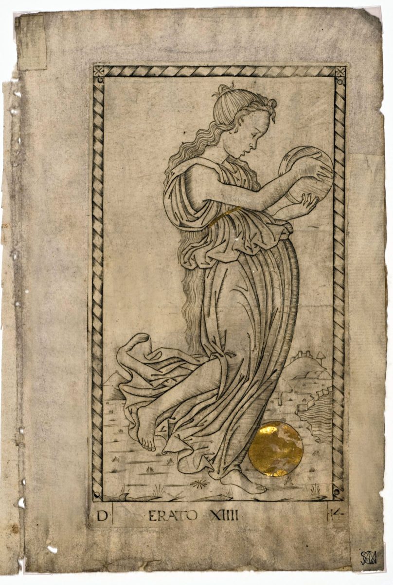 I tarocchi del Mantegna in mostra a Milano I tarocchi del Mantegna in mostra a Milano