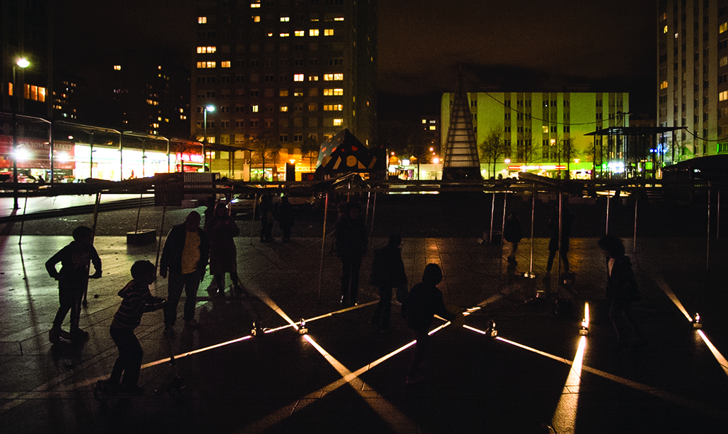 La città del futuro? Sarà illuminata dalla società