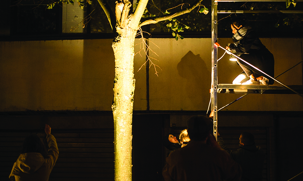 La città del futuro? Sarà illuminata dalla società