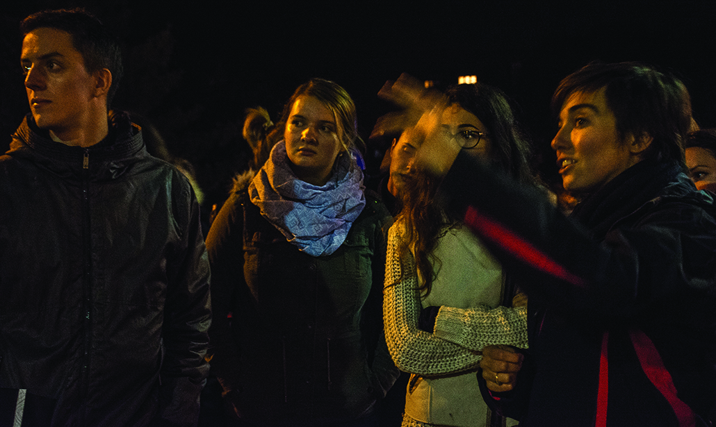 La città del futuro? Sarà illuminata dalla società