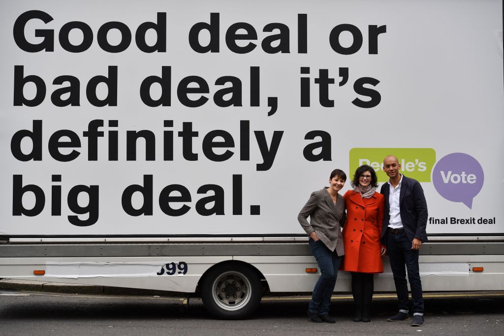 Brexit: dove vuole arrivare il movimento People’s Vote