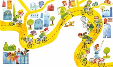 Sport e libri per bambini: due albi illustrati a confronto