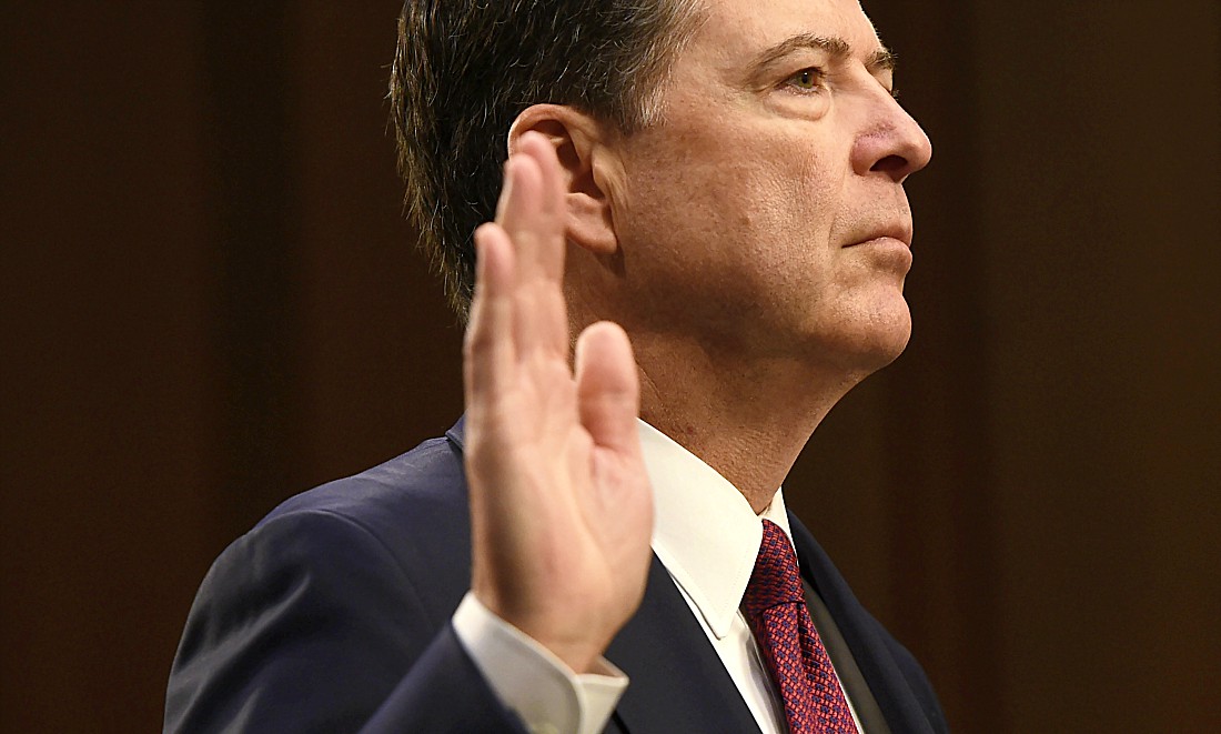 James Comey, cosa dice di Trump nel memoir “A Higher Loyalty”