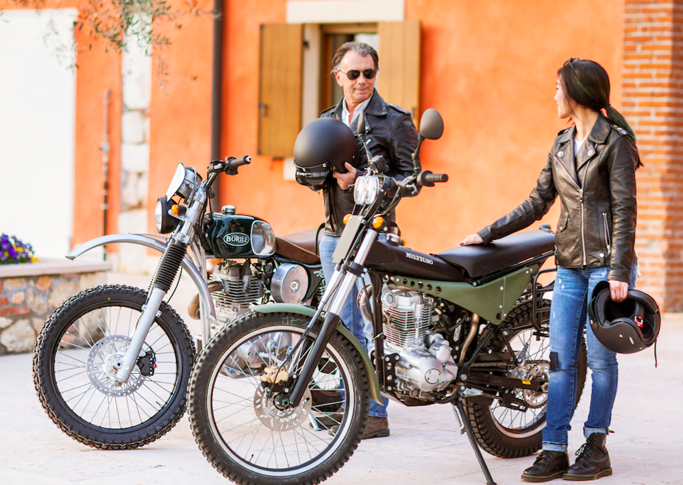 Continua l’avventura di Borile alla ricerca della moto perfetta Continua l’avventura di Borile alla ricerca della moto perfetta