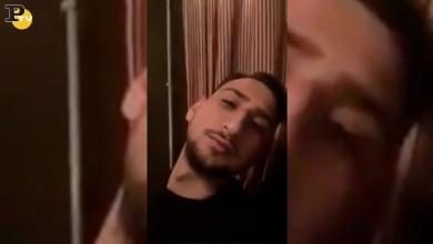 Donnarumma sfotte con un video i tifosi del Napoli