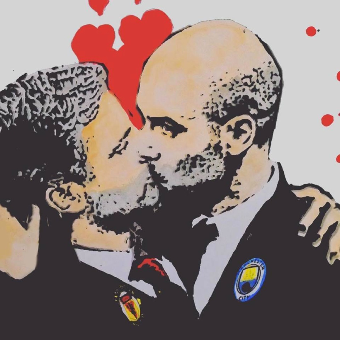 I murales politici dei Banksy italiani – FOTO I murales politici dei Banksy italiani – FOTO