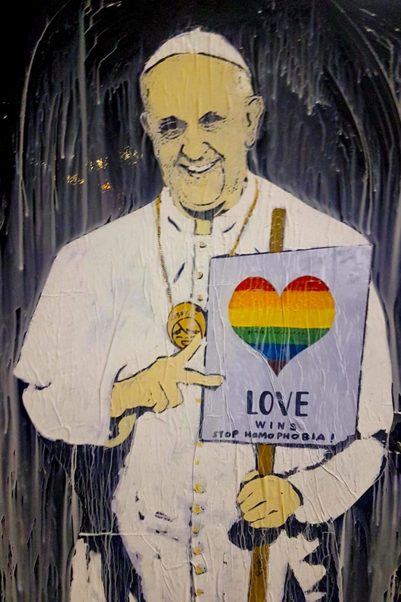 I murales politici dei Banksy italiani – FOTO I murales politici dei Banksy italiani – FOTO