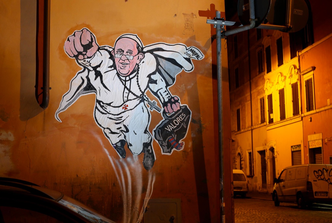 I murales politici dei Banksy italiani – FOTO I murales politici dei Banksy italiani – FOTO