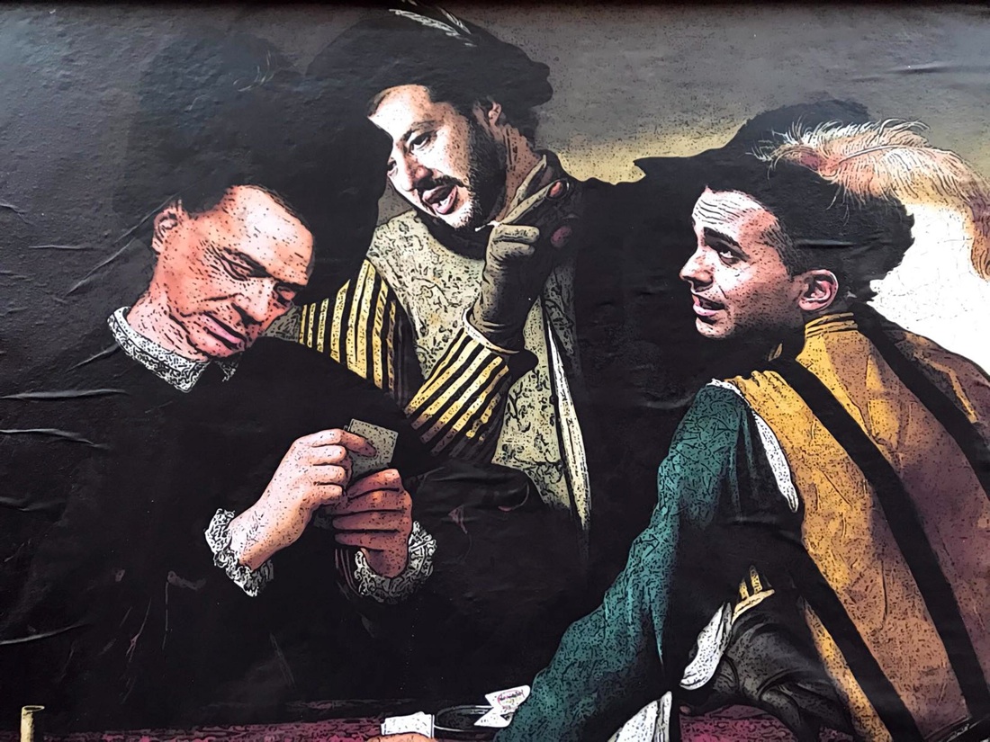 I murales politici dei Banksy italiani – FOTO I murales politici dei Banksy italiani – FOTO