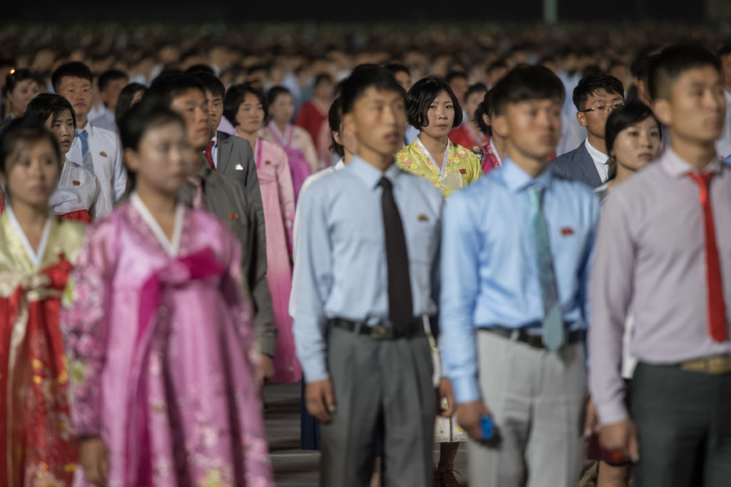 Corea del Nord: la festa del Giorno del Sole – FOTO