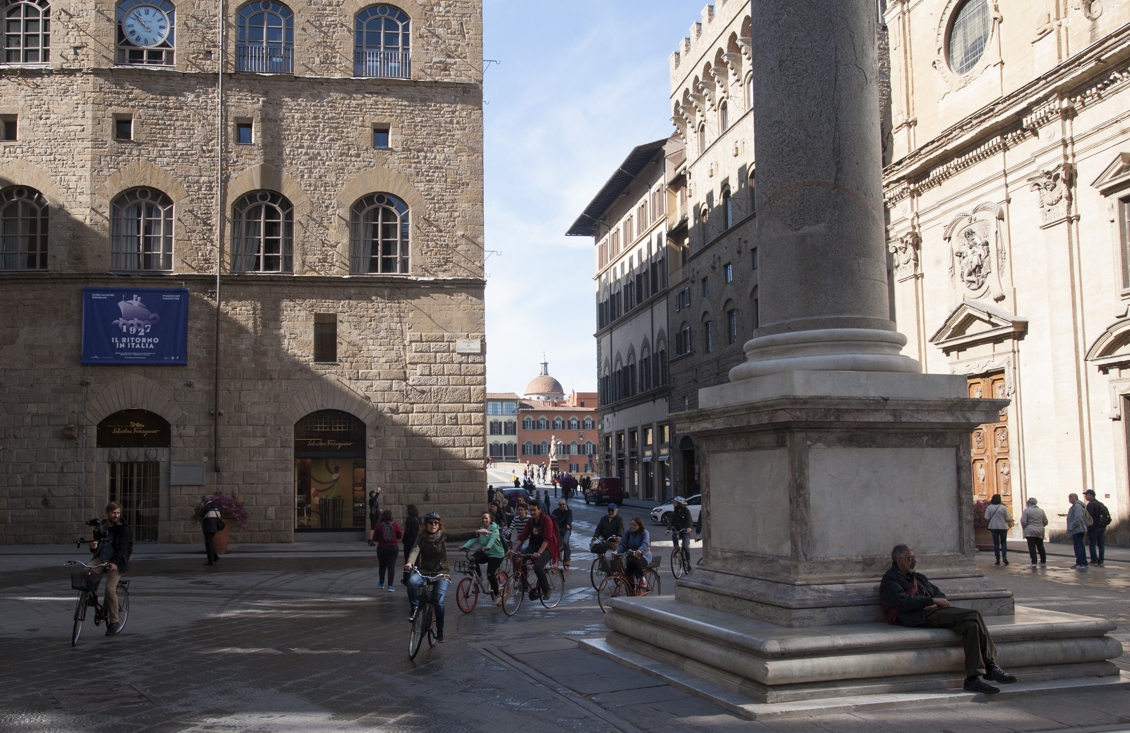 In bicicletta tra le bellezze di Firenze In bicicletta tra le bellezze di Firenze