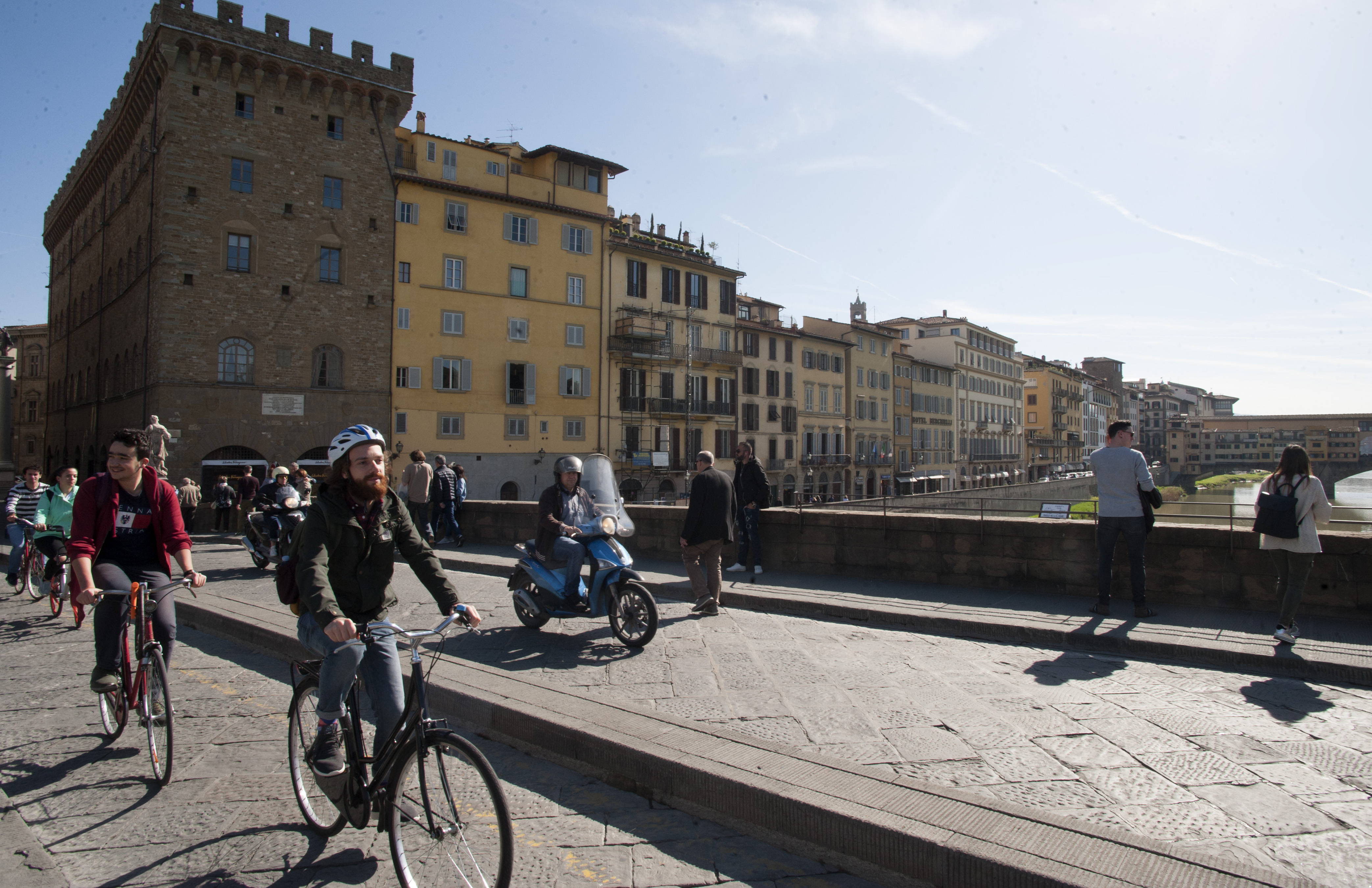 In bicicletta tra le bellezze di Firenze In bicicletta tra le bellezze di Firenze