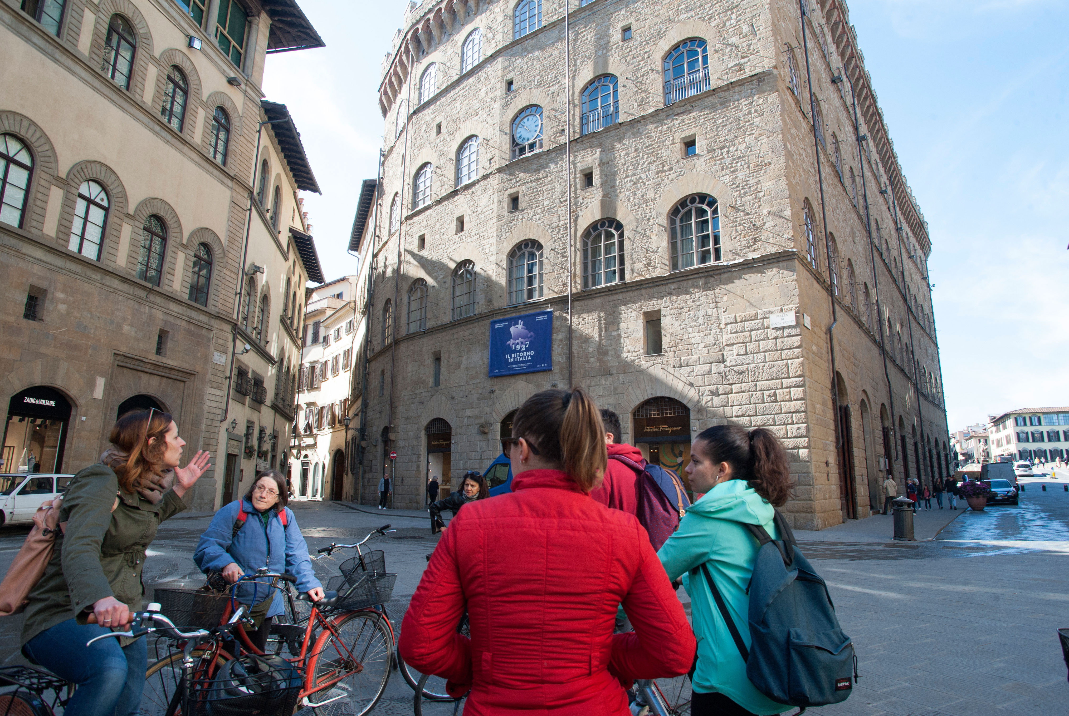 In bicicletta tra le bellezze di Firenze In bicicletta tra le bellezze di Firenze