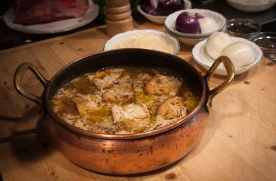 Fabio Picchi e la zuppa di cipolle come una volta