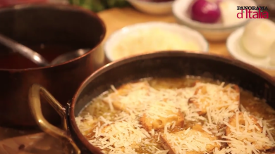 Panorama d’Italia, Firenze: la videoricetta della “carabaccia”