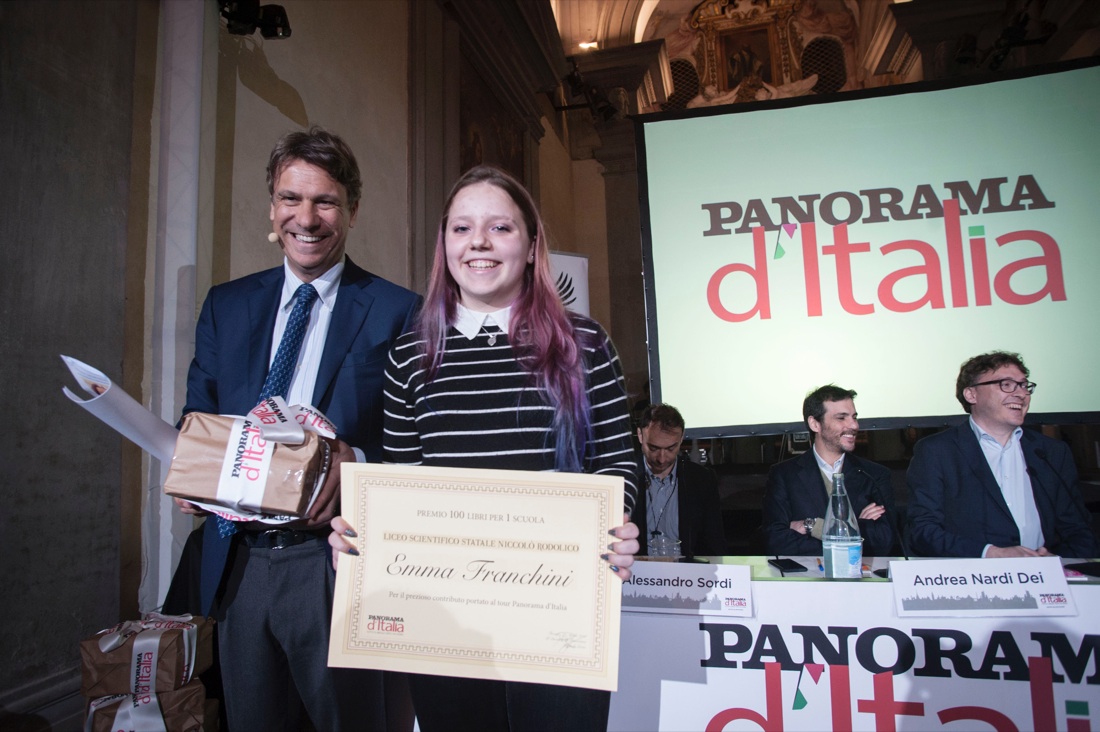 Firenze premiata con 300 libri a tre licei