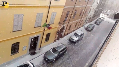 Grandinata a Piacenza e Pavia | video