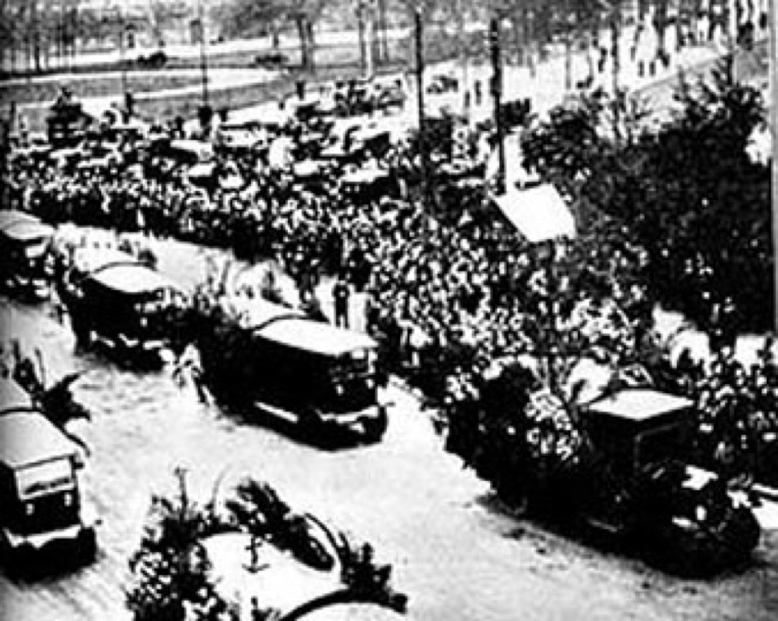Milano: 90 anni fa la bomba alla Fiera Campionaria Milano: 90 anni fa la bomba alla Fiera Campionaria