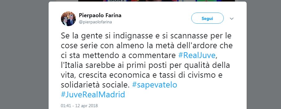 Juve – Real Madrid: i social si spaccano sull’eliminazione dei bianconeri Juve – Real Madrid: i social si spaccano sull’eliminazione dei bianconeri