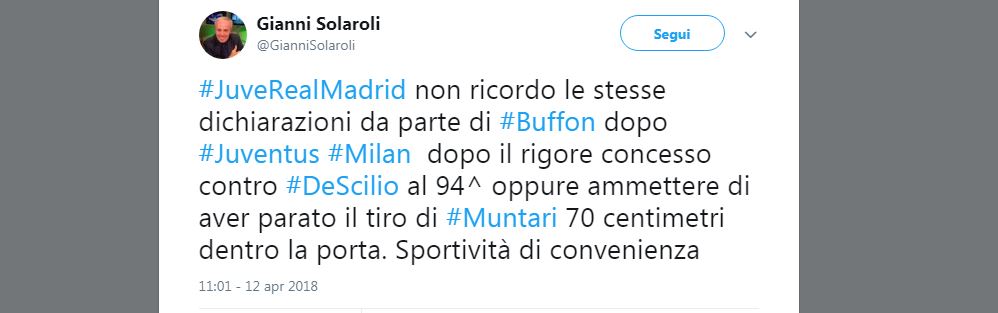 Juve – Real Madrid: i social si spaccano sull’eliminazione dei bianconeri Juve – Real Madrid: i social si spaccano sull’eliminazione dei bianconeri