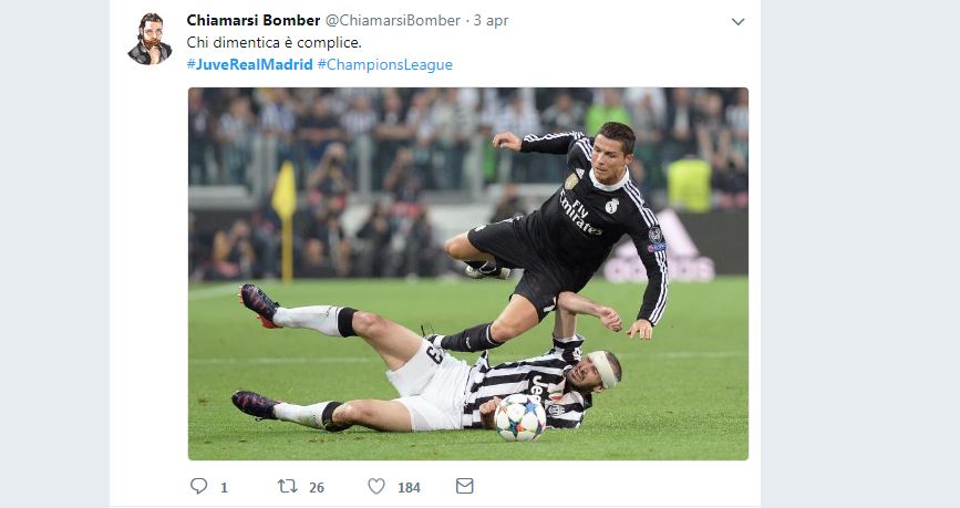 Juve – Real Madrid: i social si spaccano sull’eliminazione dei bianconeri Juve – Real Madrid: i social si spaccano sull’eliminazione dei bianconeri