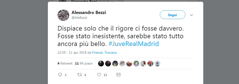Juve – Real Madrid: i social si spaccano sull’eliminazione dei bianconeri Juve – Real Madrid: i social si spaccano sull’eliminazione dei bianconeri