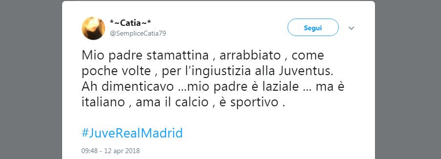 Juve – Real Madrid: i social si spaccano sull’eliminazione dei bianconeri Juve – Real Madrid: i social si spaccano sull’eliminazione dei bianconeri
