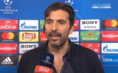 Buffon: “Arbitro doveva andare in tribuna a mangiare la patatine” | video