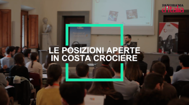 Lavoro. Costa Crociere assume. Ecco tutte le posizioni aperte