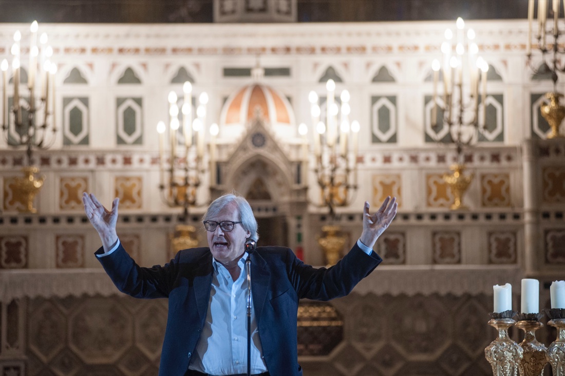 Vittorio Sgarbi: “Vi racconto la bellezza incontenibile e senza fine di Firenze”