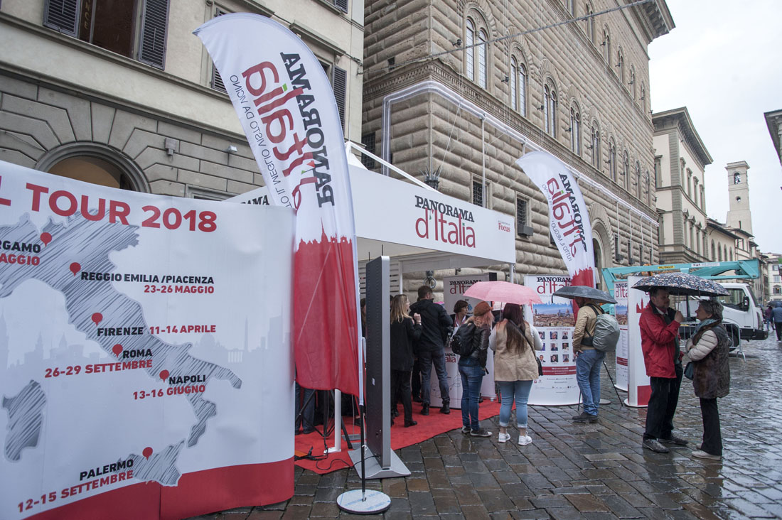 Panorama d’Italia: l’inaugurazione a Firenze con Dario Nardella