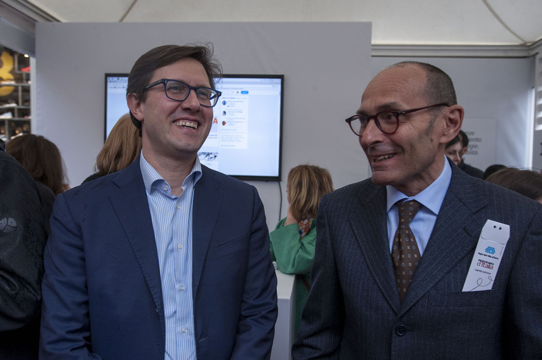 Panorama d’Italia: l’inaugurazione a Firenze con Dario Nardella